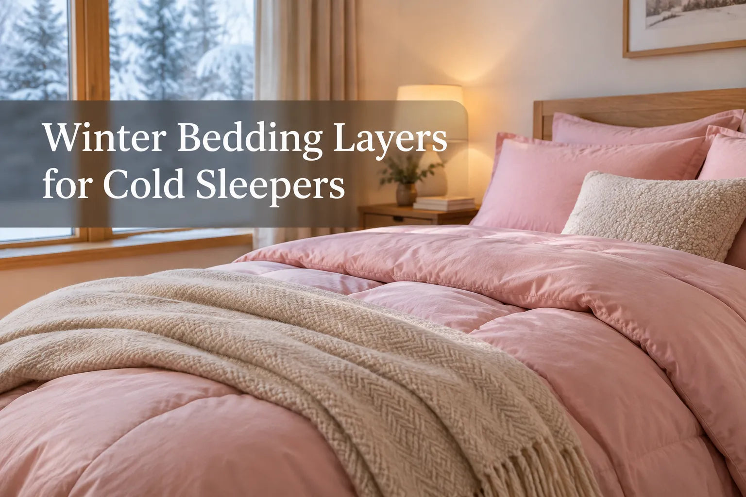 Winter Bedding Layers for Cold Sleepers