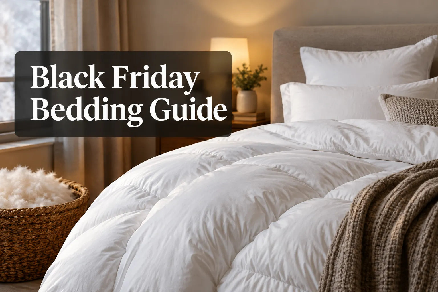 Black Friday Bedding Guide: How to Spot a Real Quality Deal on Down
