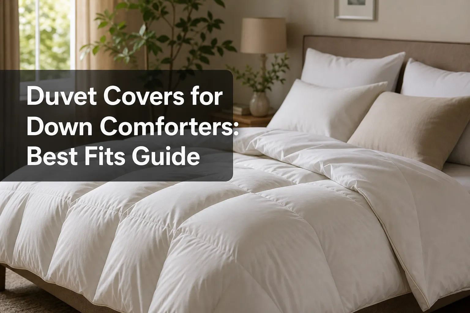Duvet Covers for Down Comforters: Best Fits Guide