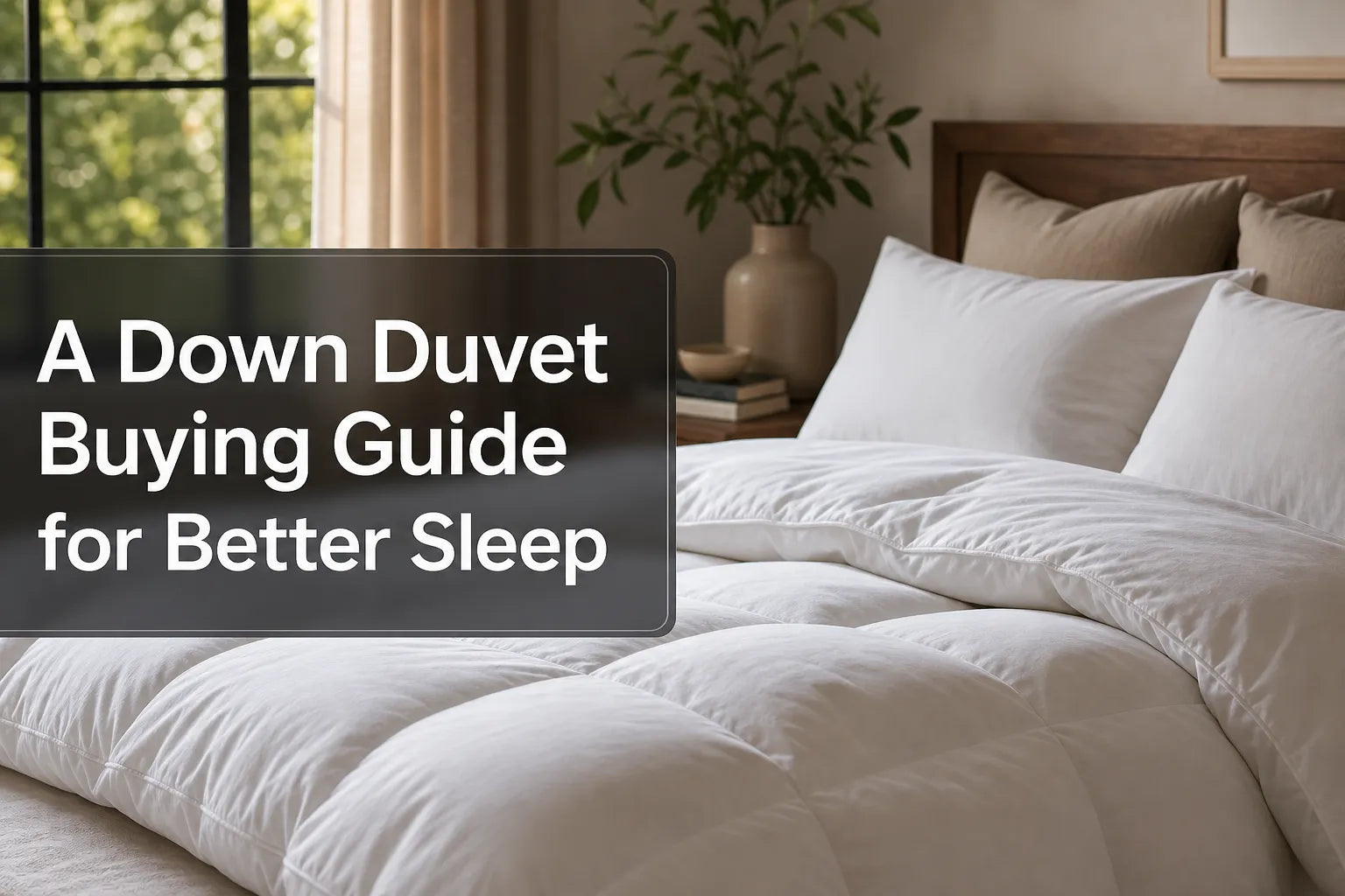 A Down Duvet Buying Guide for Better Sleep