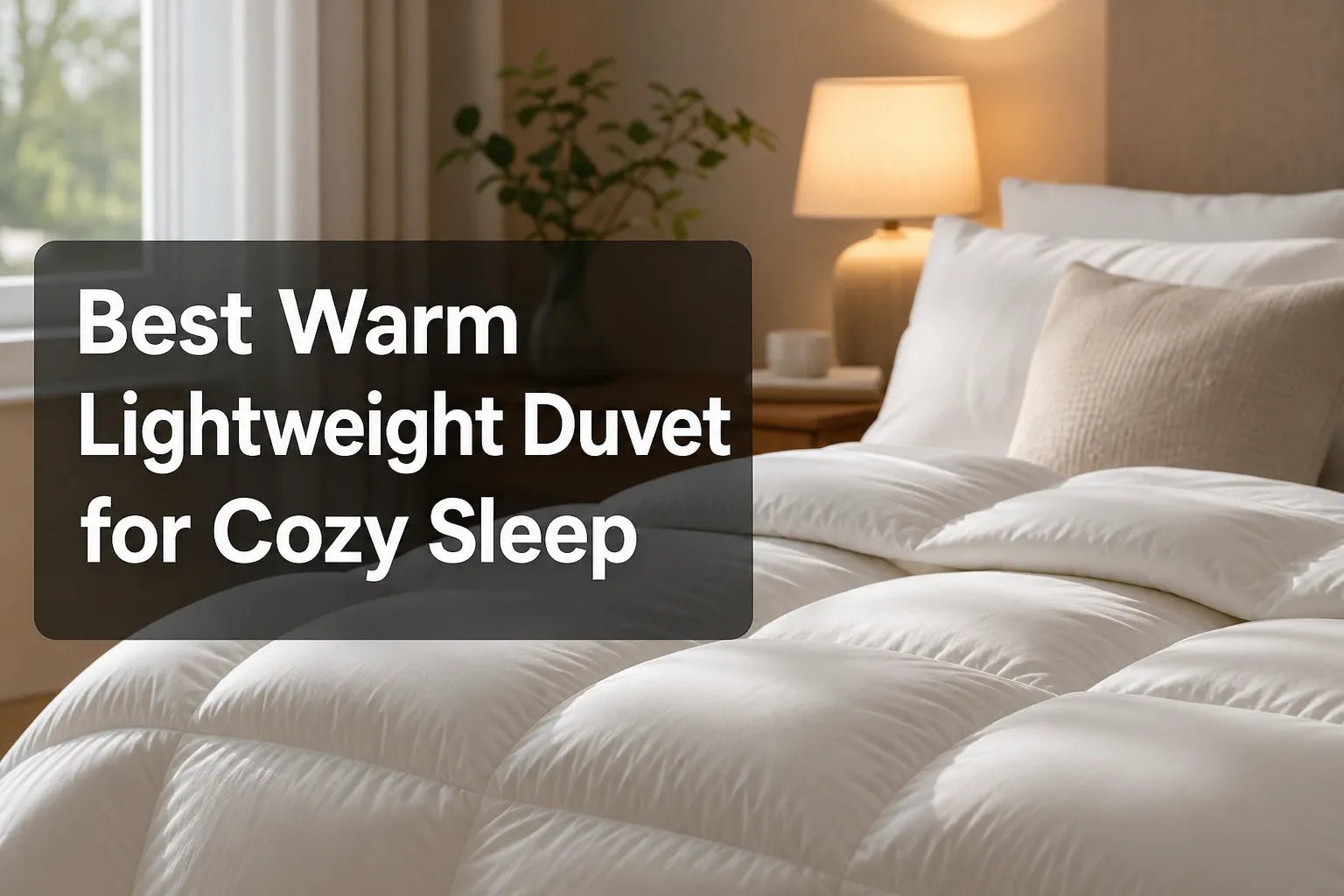 Best Warm Lightweight Duvet for Cozy Sleep - Warmy & Tummy