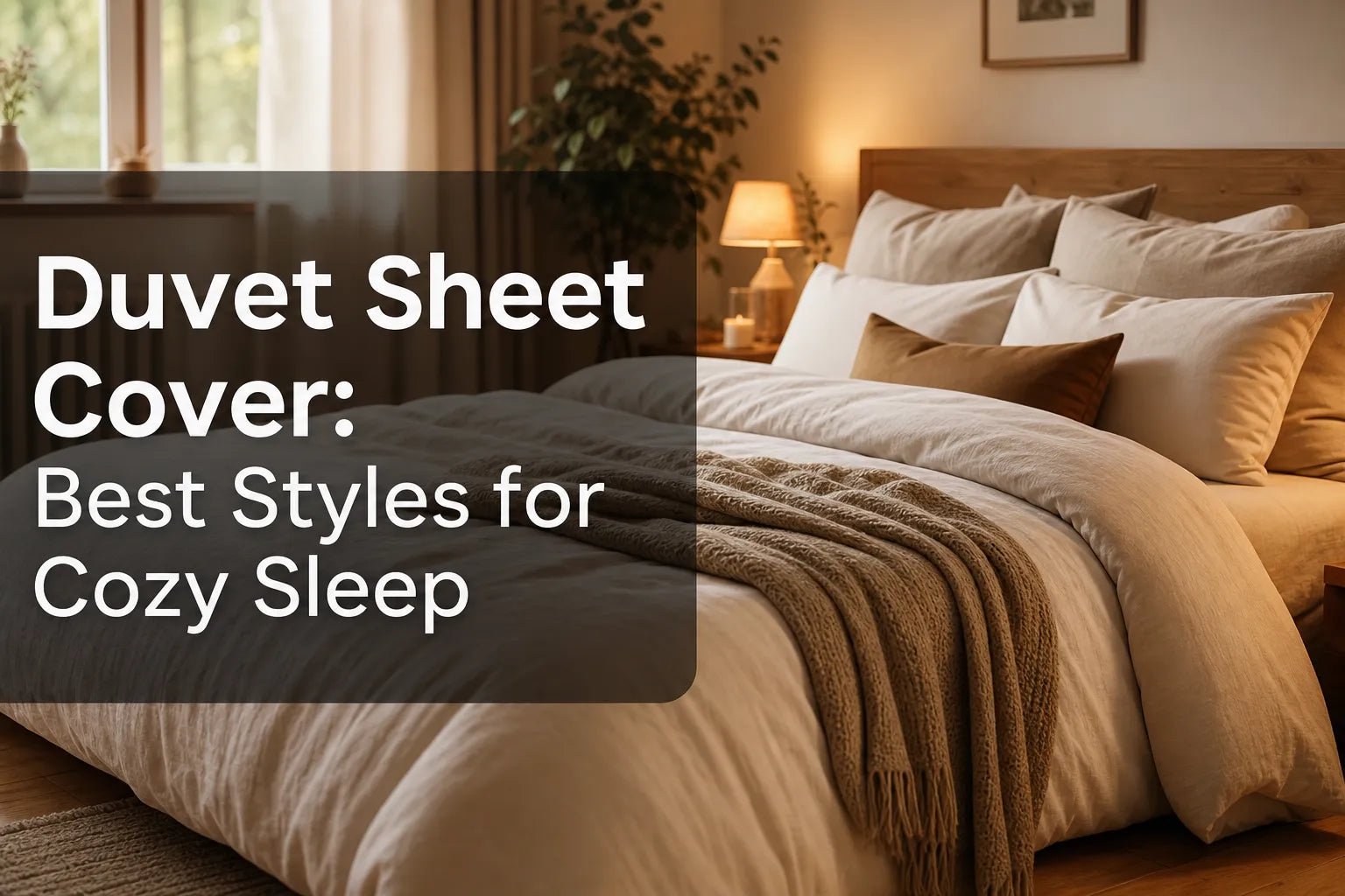 Duvet Sheet Cover: Best Styles for Cozy Sleep - Warmy & Tummy