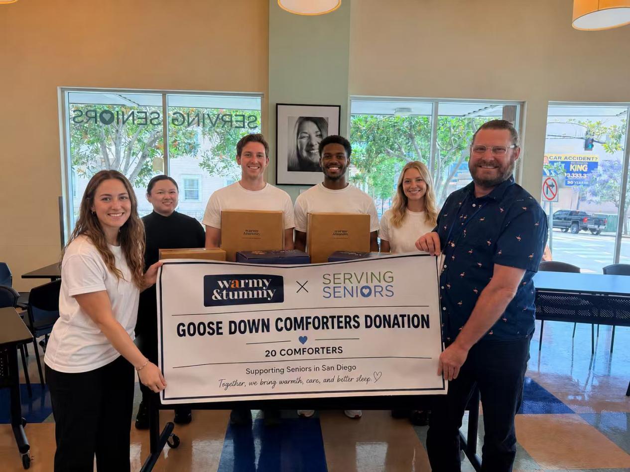 How Comfort Becomes Care: Warmy & Tummy’s San Diego Donation Story - Warmy & Tummy