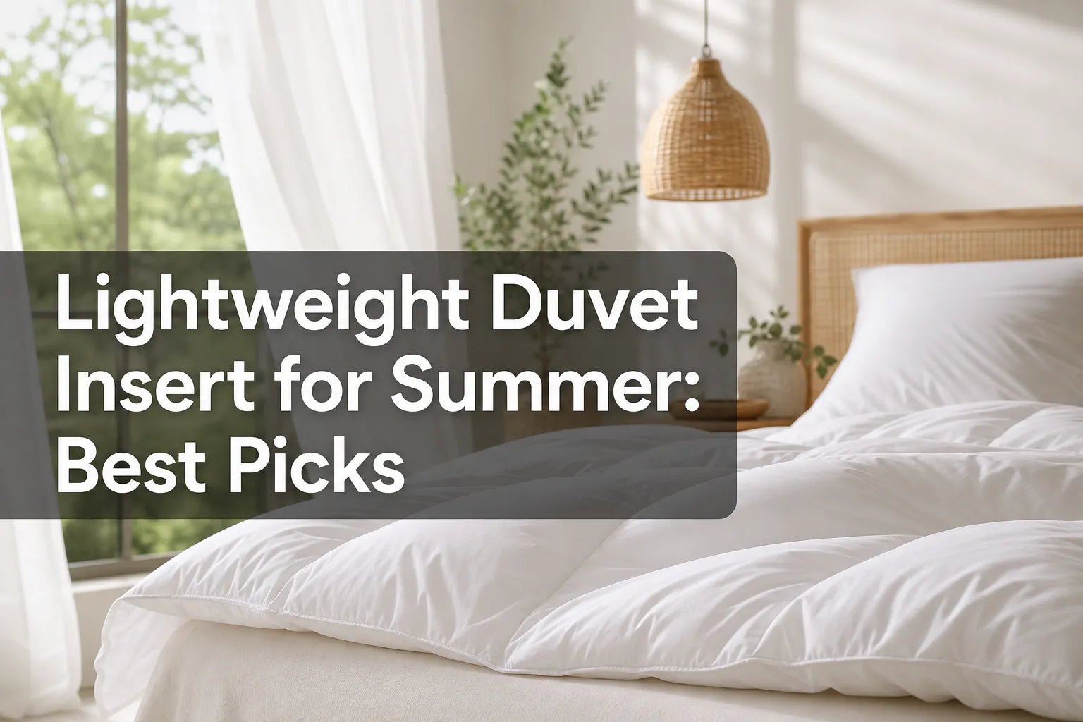 Lightweight Duvet Insert for Summer: Best Picks - Warmy & Tummy