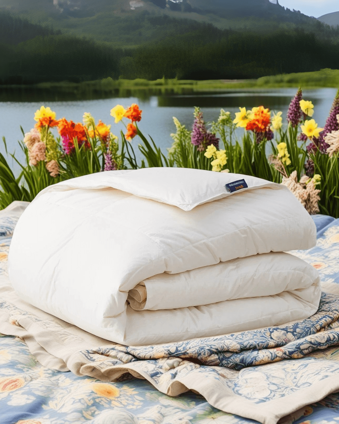 Why Organic Cotton Bedding Is the Smartest Summer Investment for Your Sleep - Warmy & Tummy