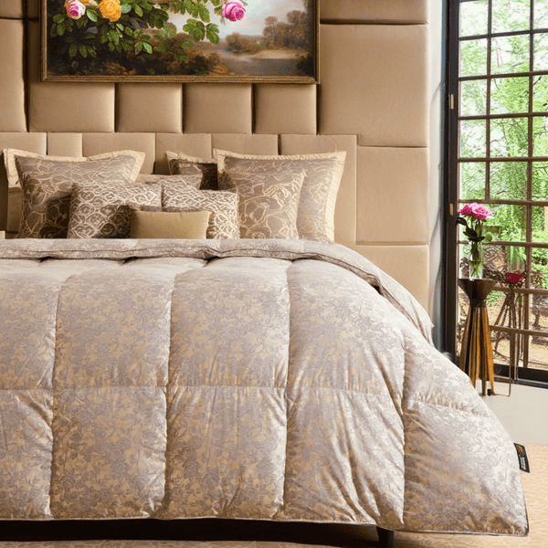 布団・毛布 WARMY ARGAN OIL FRILL COMFORTER Francfranc ベッド 寝具 WARMY アルガンオイル加工 フリル