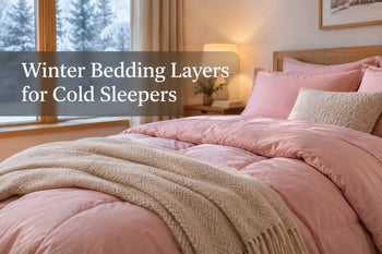 Winter Bedding Layers for Cold Sleepers