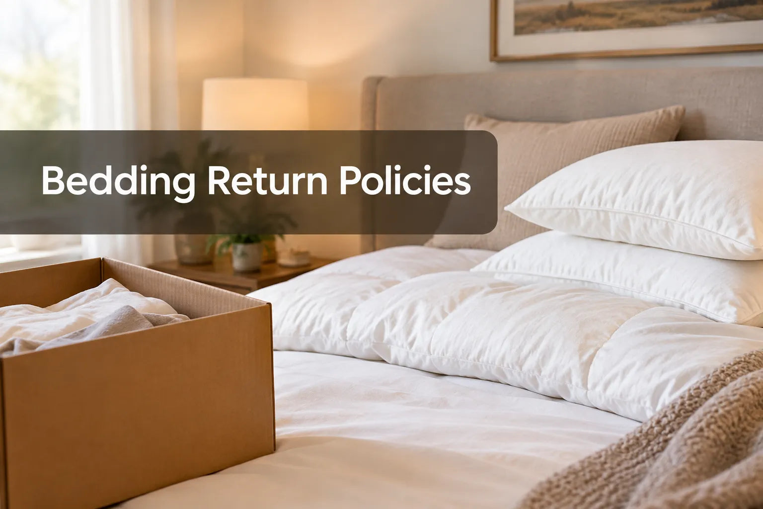 Bedding Return Policies: What to Check First