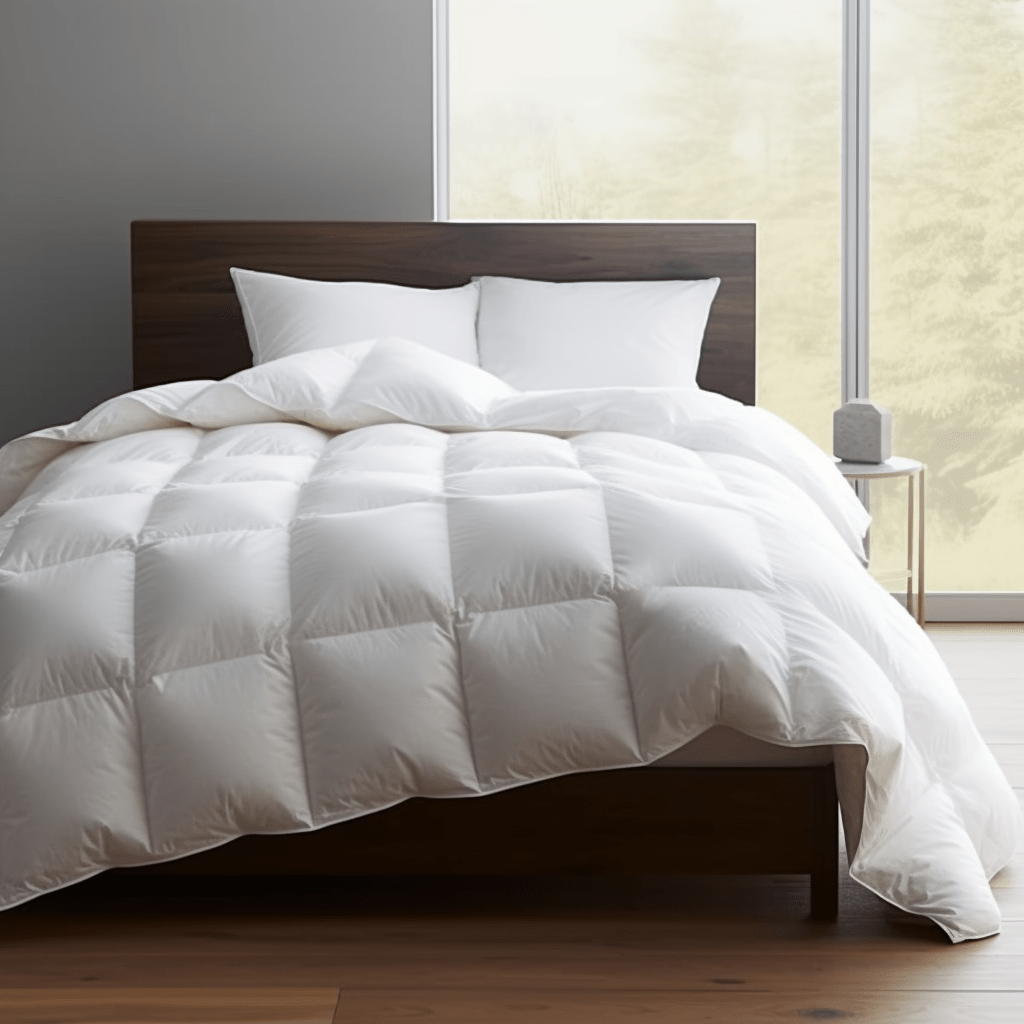 9 Tips for Using a Down Comforter in Spring and Summer - Warmy & Tummy