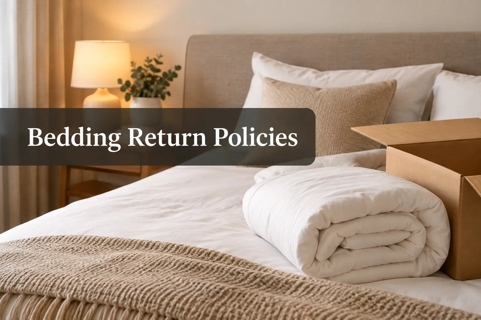 Bedding Return Policies: What to Check