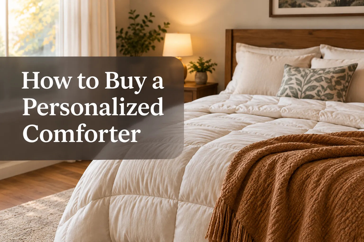 How to Buy a Personalized Comforter