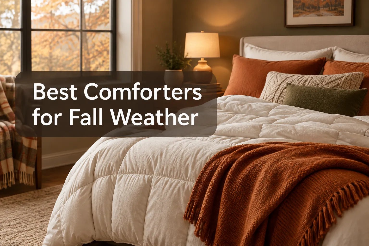Best Comforters for Fall Weather - Warmy & Tummy