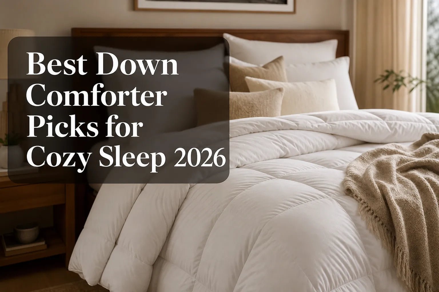 Best Down Comforter Picks for Cozy Sleep 2026 - Warmy & Tummy