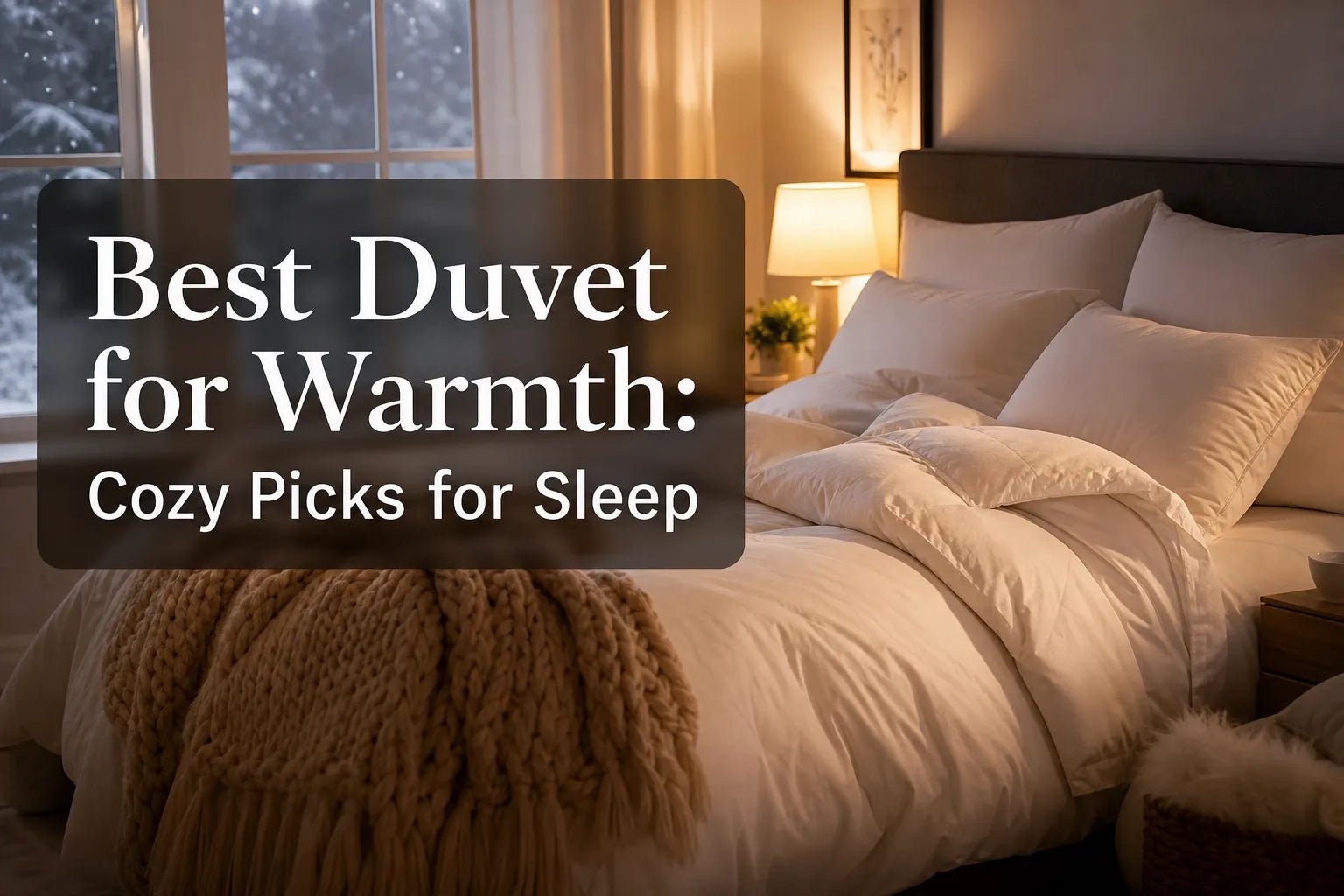 Best Duvet for Warmth: Cozy Picks for Sleep - Warmy & Tummy