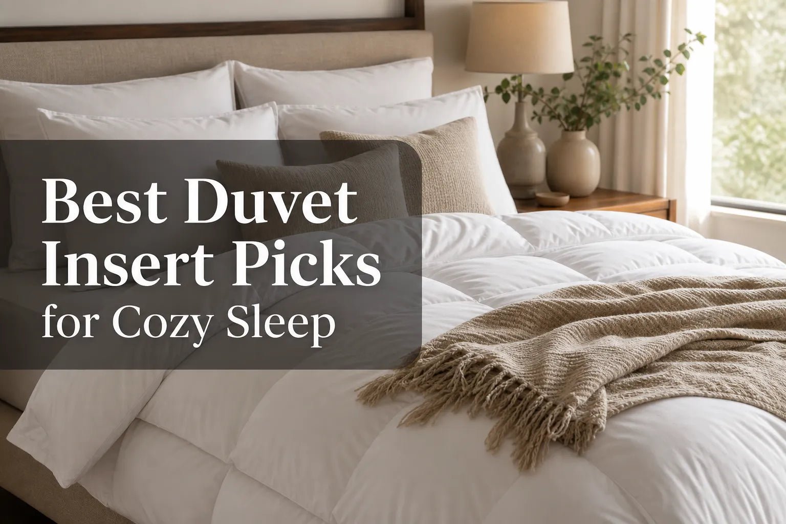 Best Duvet Insert Picks for Cozy Sleep - Warmy & Tummy