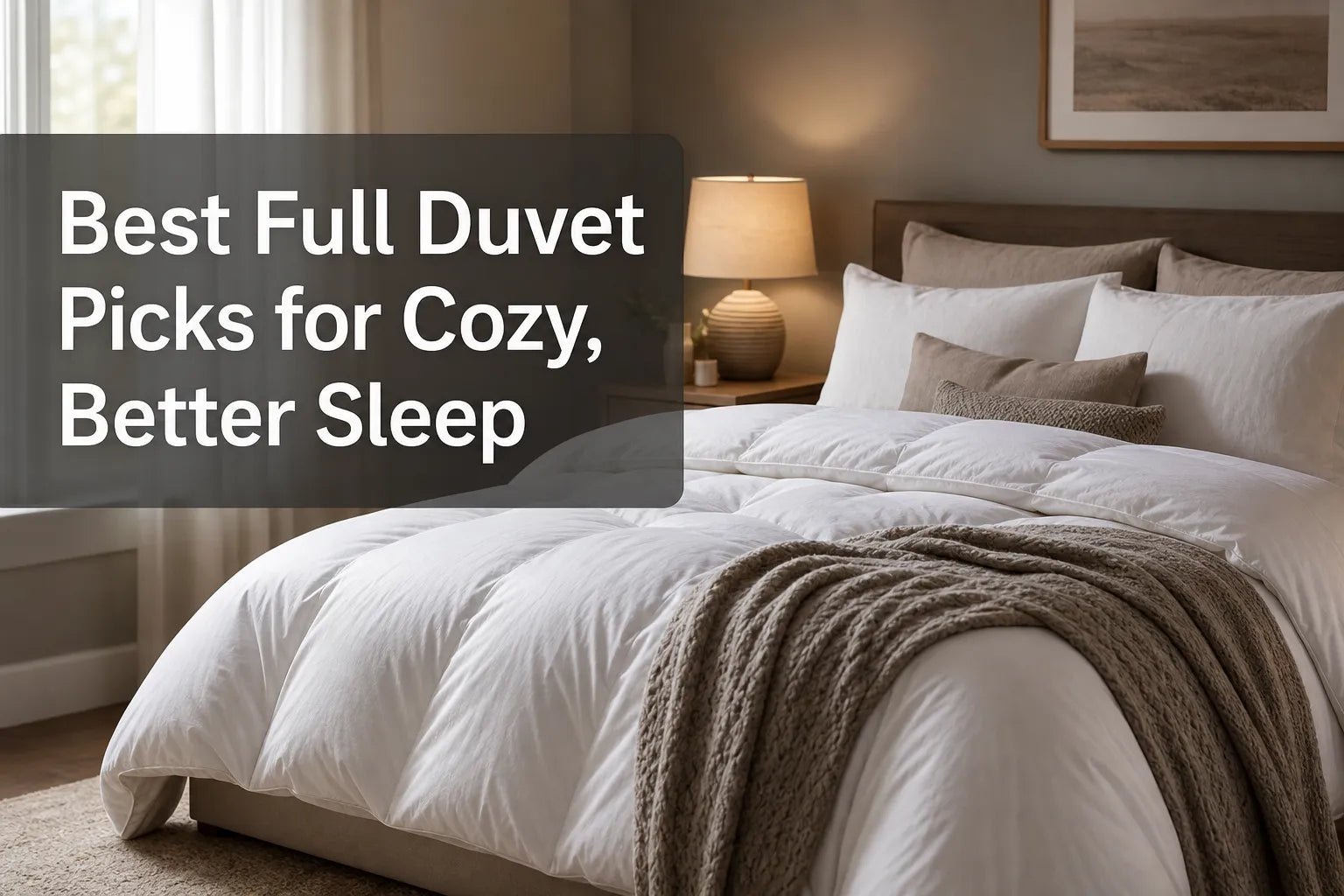 Best Full Duvet Picks for Cozy, Better Sleep - Warmy & Tummy