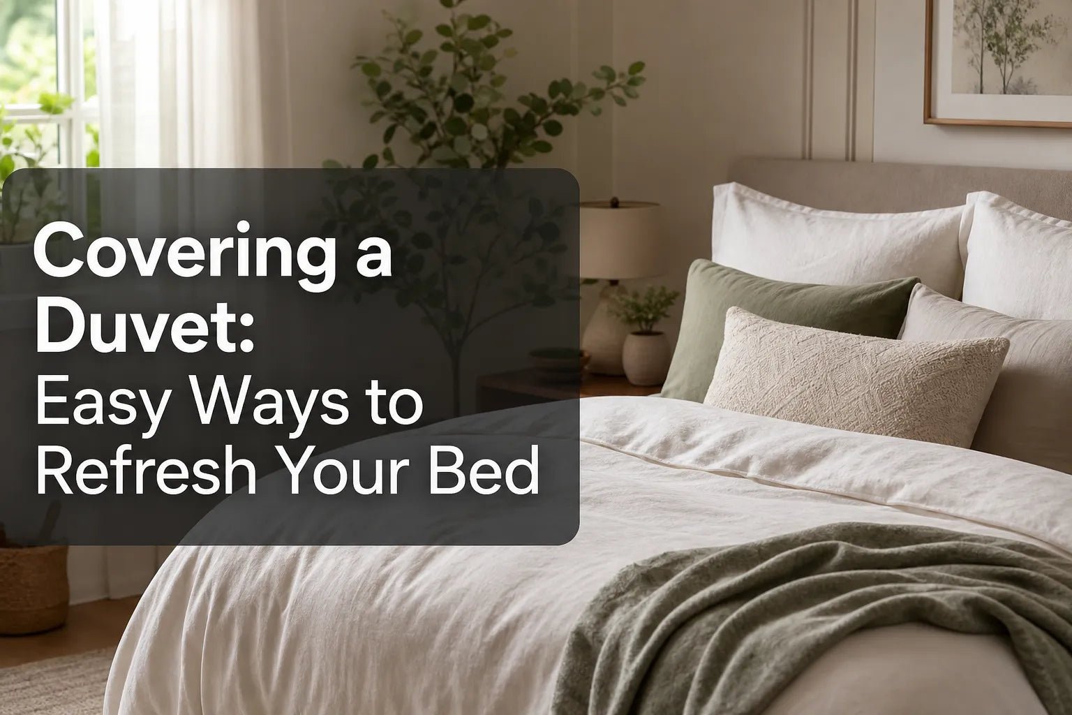 Covering a Duvet: Easy Ways to Refresh Your Bed - Warmy & Tummy