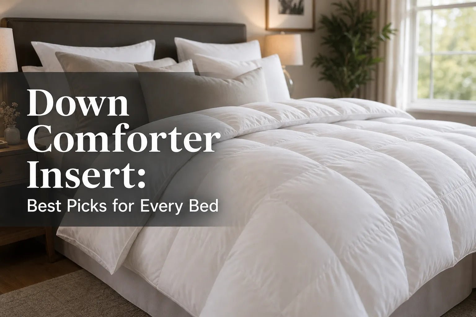 Down Comforter Insert: Best Picks for Every Bed - Warmy & Tummy