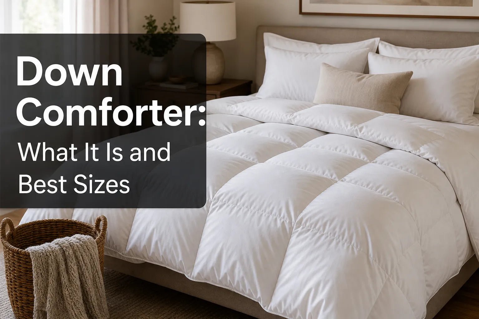 Down Comforter: What It Is and Best Sizes - Warmy & Tummy