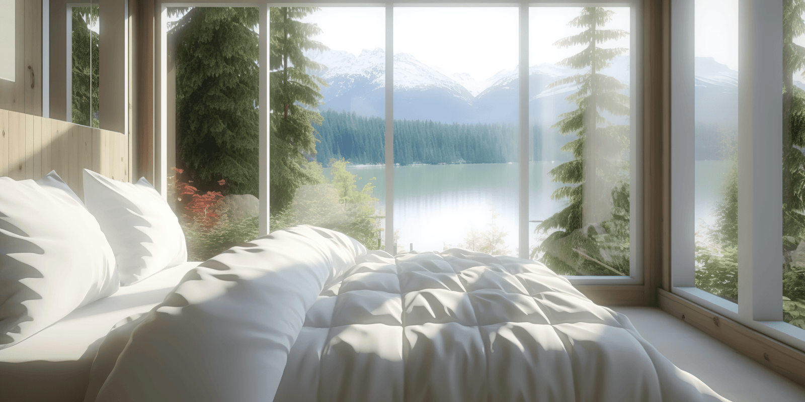 Down Comforters: The Best Choice for Summer Sleep? - Warmy & Tummy