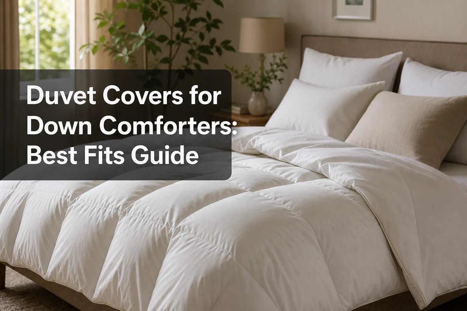 Duvet Covers for Down Comforters: Best Fits Guide - Warmy & Tummy