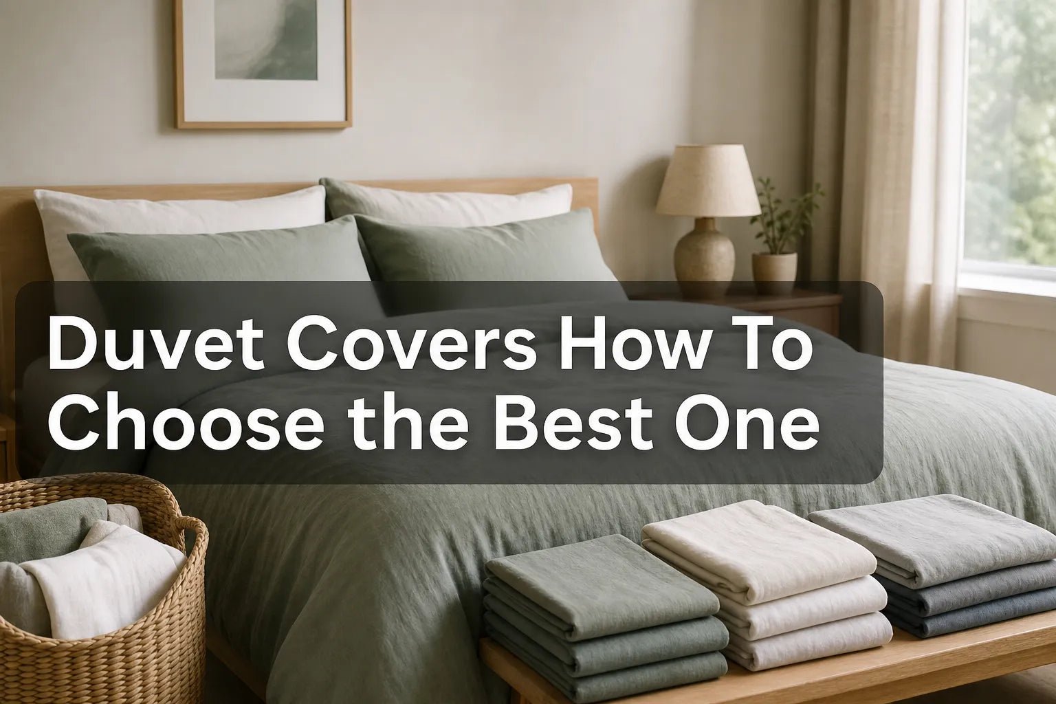 Duvet Covers How To Choose the Best One - Warmy & Tummy