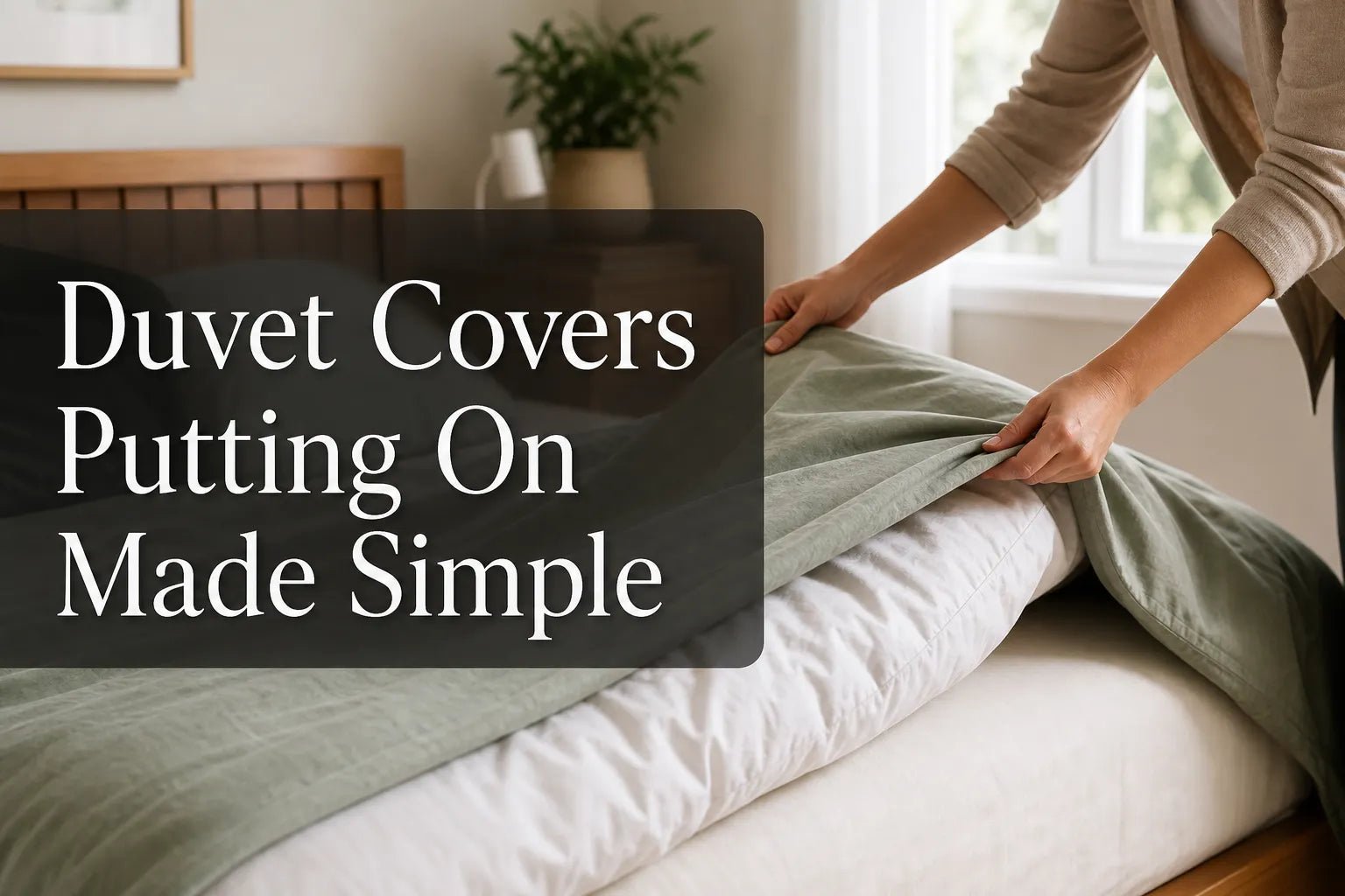 Duvet Covers Putting On Made Simple - Warmy & Tummy