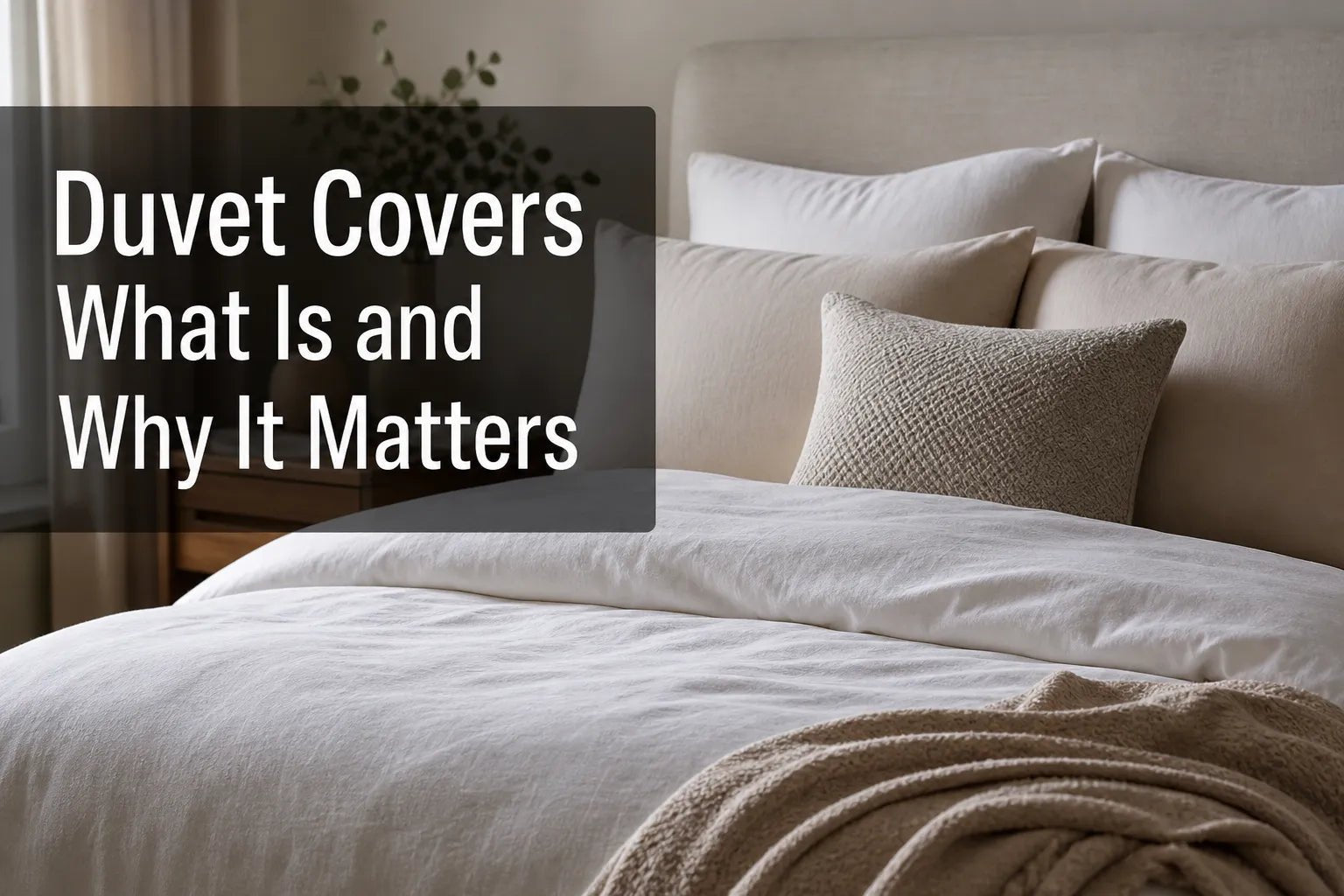 Duvet Covers What Is and Why It Matters - Warmy & Tummy