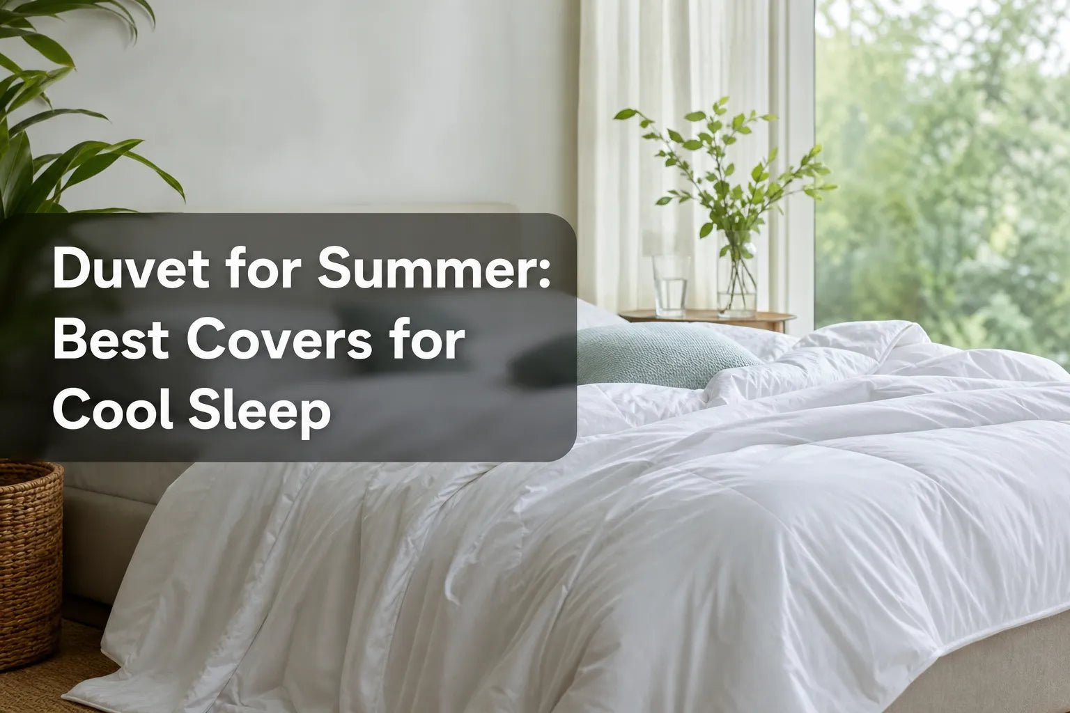 Duvet for Summer: Best Covers for Cool Sleep - Warmy & Tummy