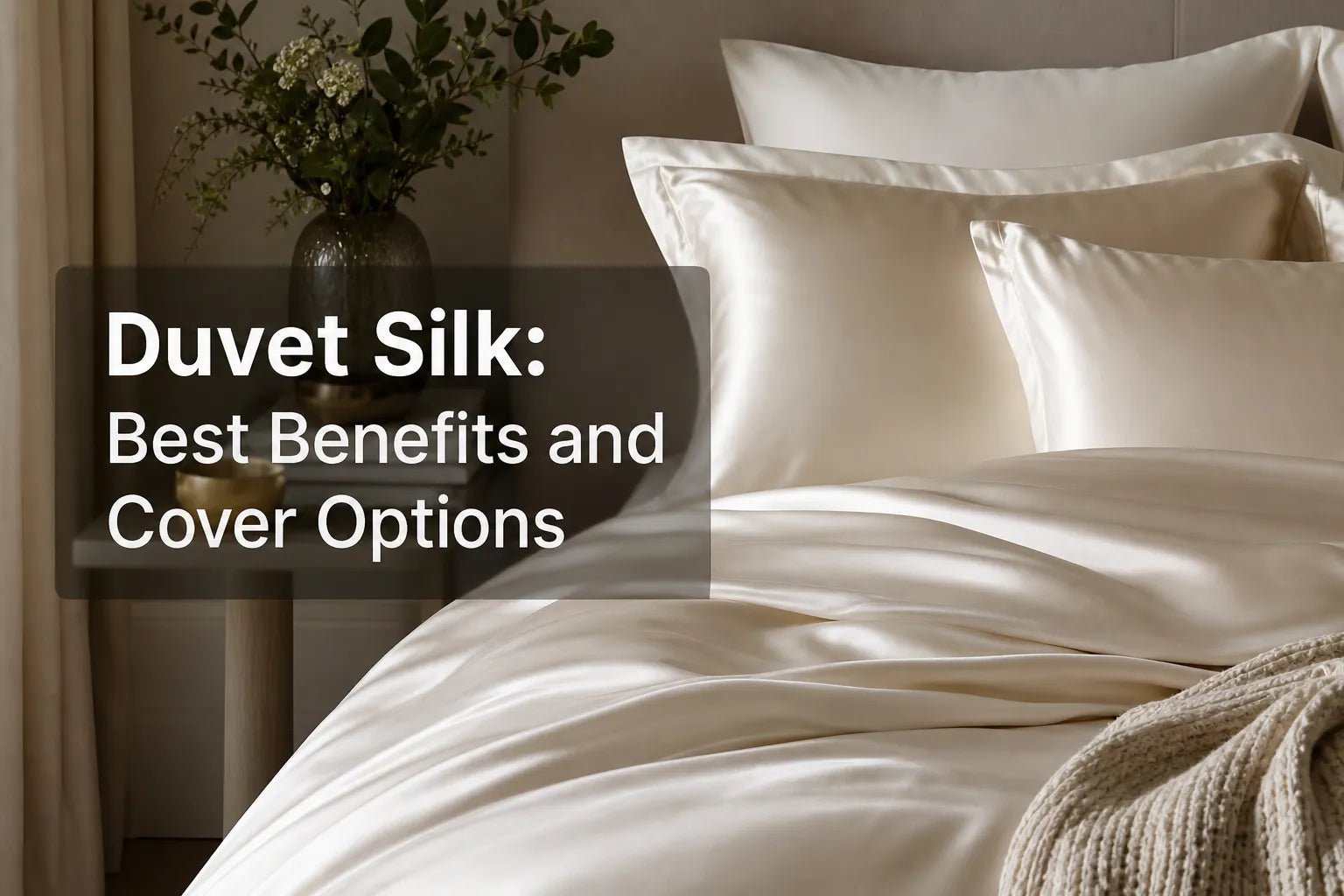 Duvet Silk: Best Benefits and Cover Options - Warmy & Tummy