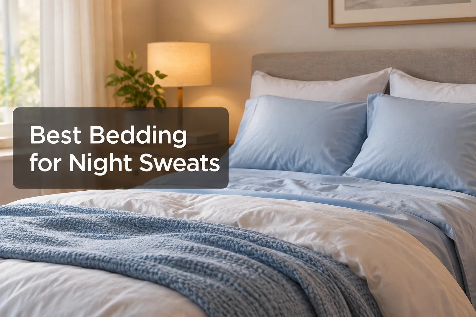 Best Bedding for Night Sweats