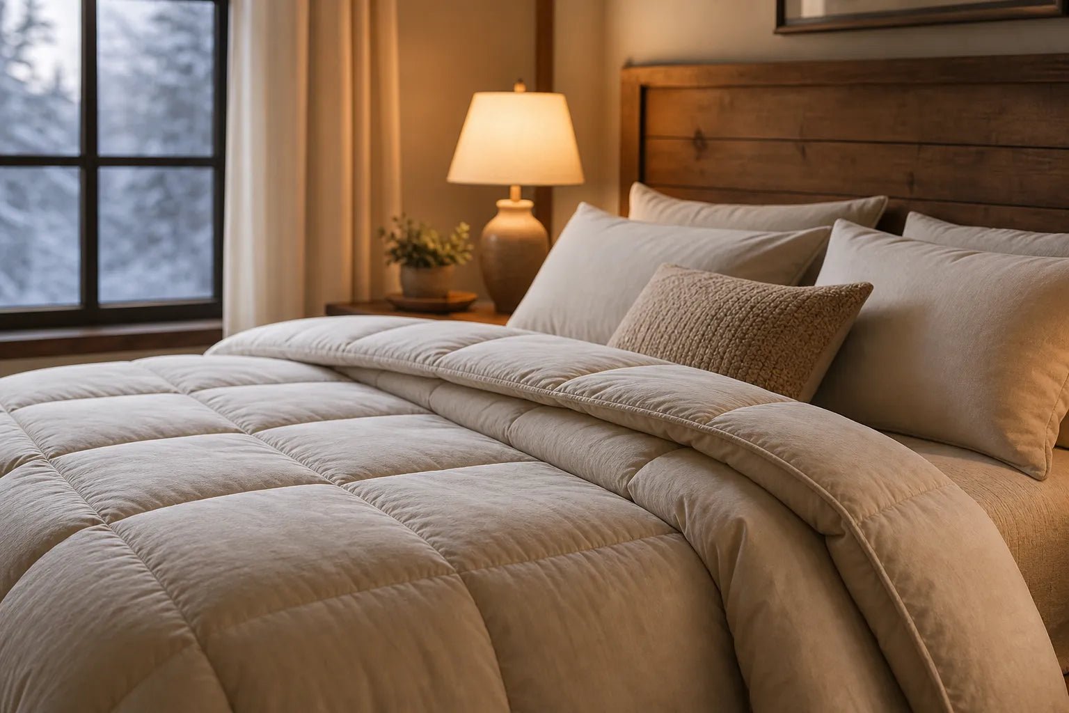 How to Choose the Right Comforter Warmth Level for Every Sleeper - Warmy & Tummy