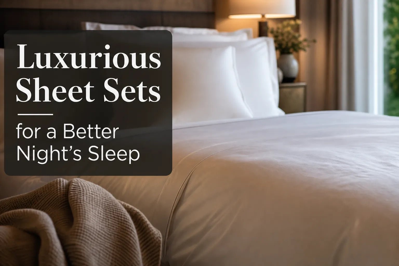 Luxurious Sheet Sets for a Better Night’s Sleep - Warmy & Tummy