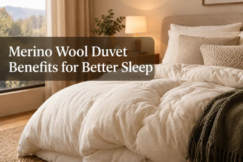 Merino Wool Duvet Benefits for Better Sleep - Warmy & Tummy
