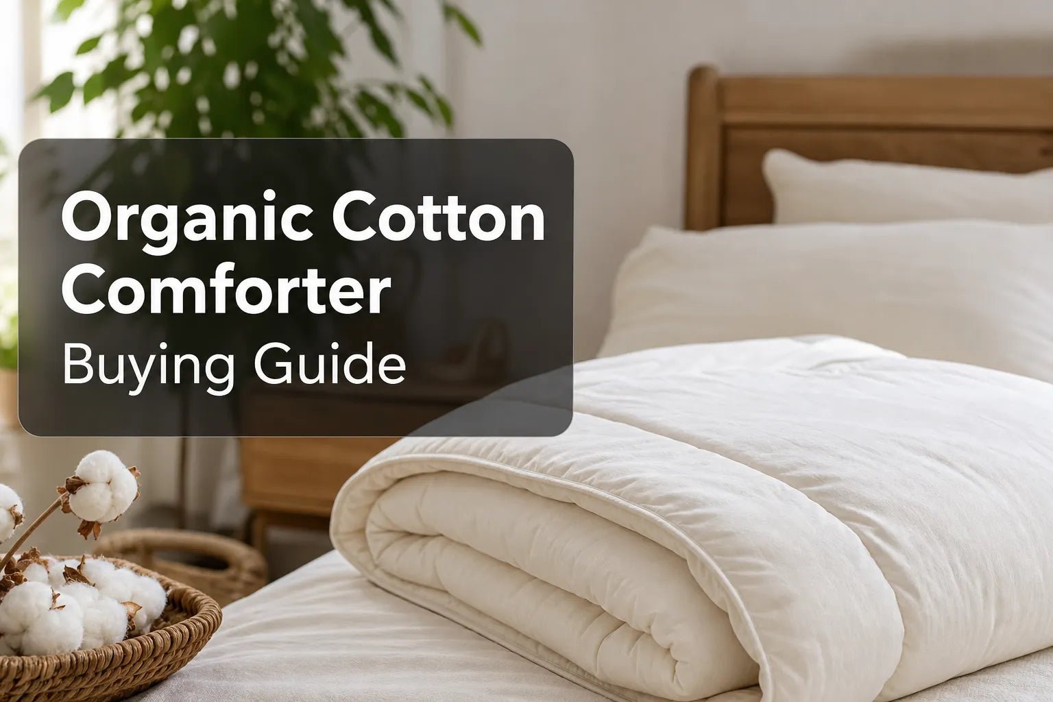 Organic Cotton Comforter Buying Guide - Warmy & Tummy