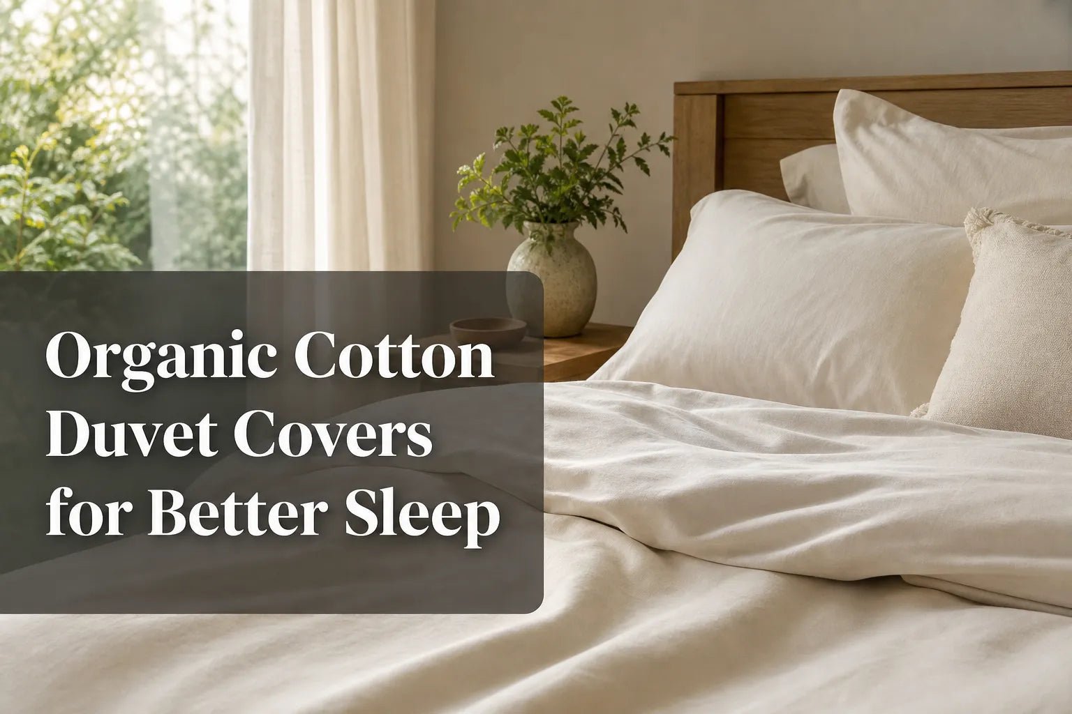 Organic Cotton Duvet Covers for Better Sleep - Warmy & Tummy