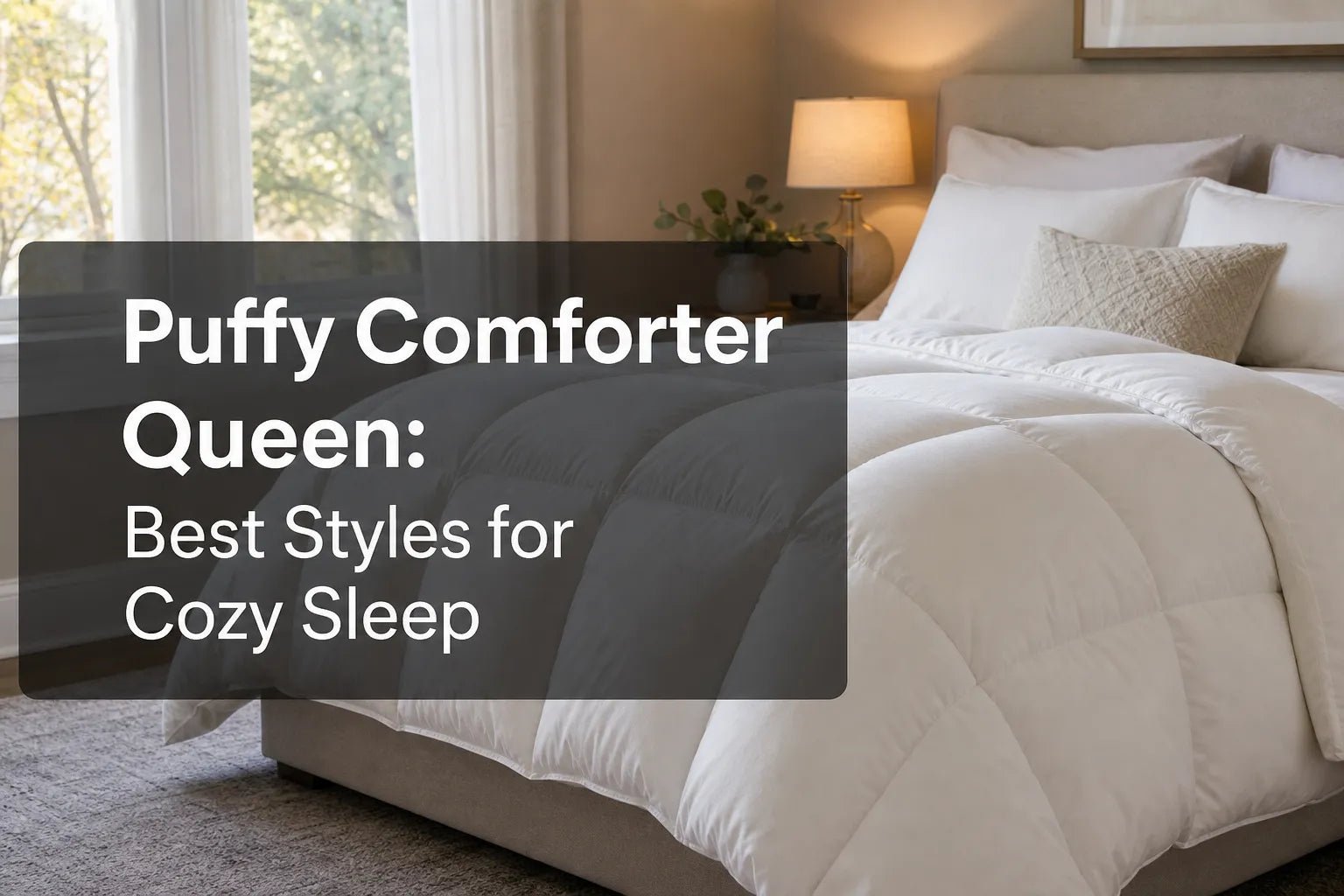Puffy Comforter Queen: Best Styles for Cozy Sleep - Warmy & Tummy