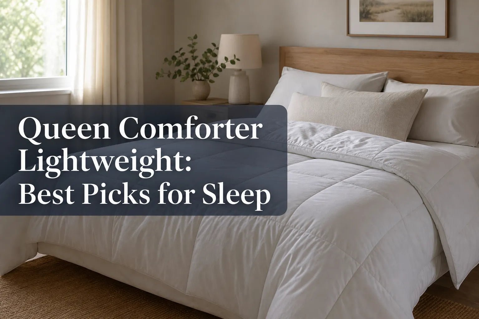 Queen Comforter Lightweight: Best Picks for Sleep - Warmy & Tummy