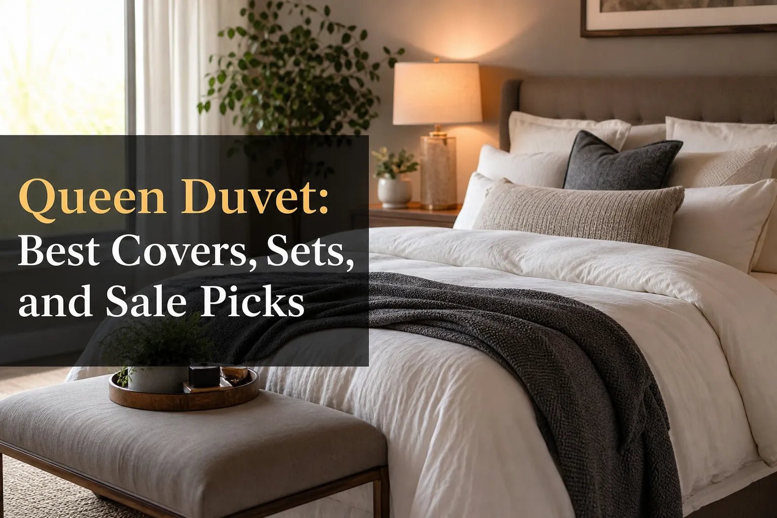 Queen Duvet: Best Covers, Sets, and Sale Picks - Warmy & Tummy