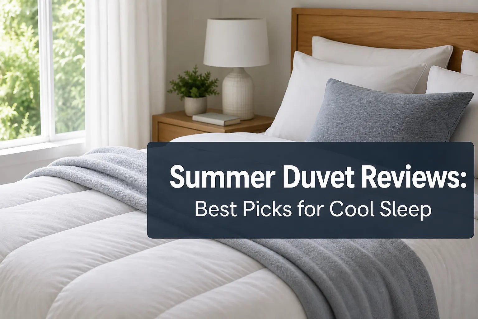 Summer Duvet Reviews: Best Picks for Cool Sleep - Warmy & Tummy
