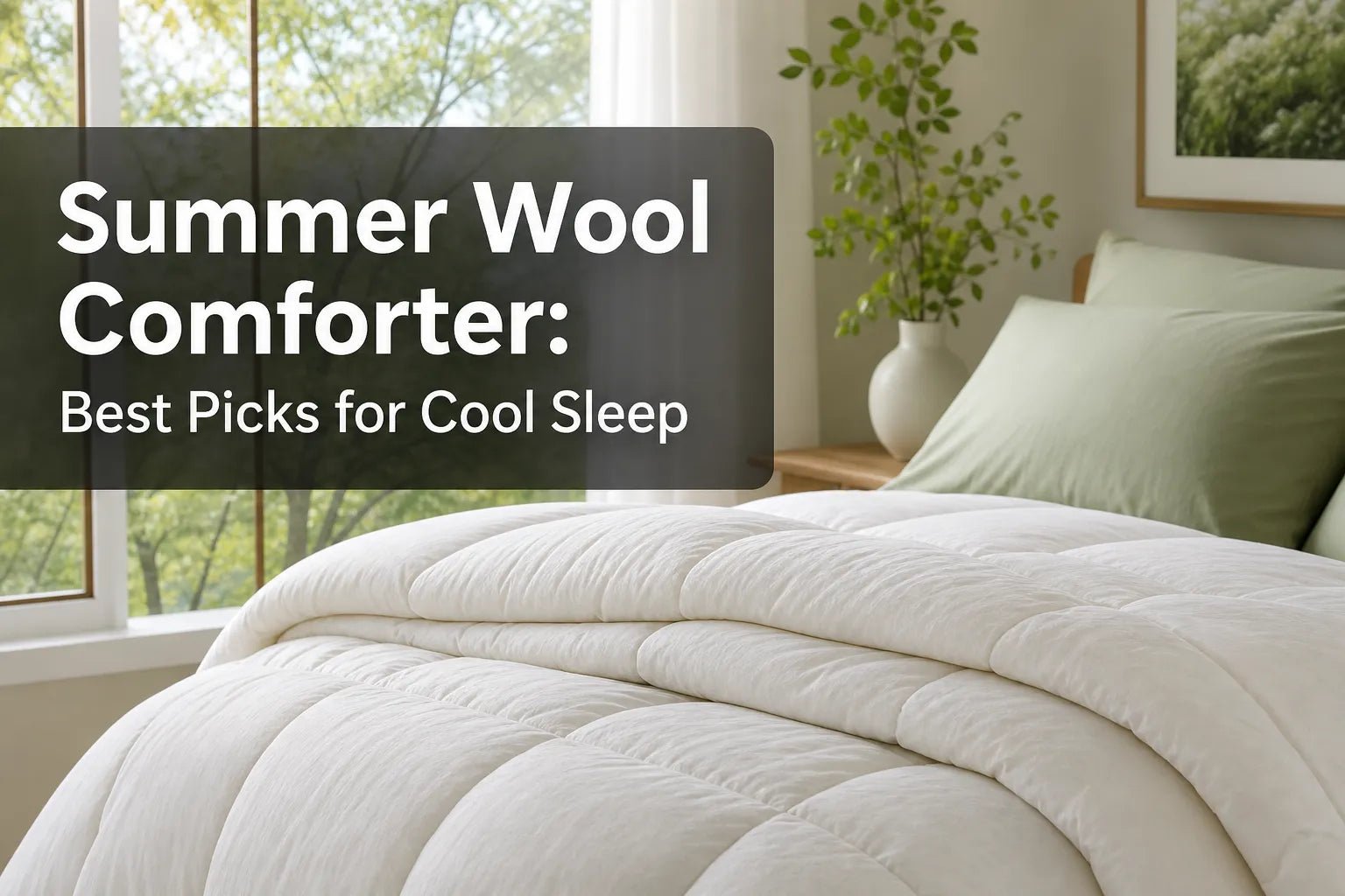 Summer Wool Comforter: Best Picks for Cool Sleep - Warmy & Tummy
