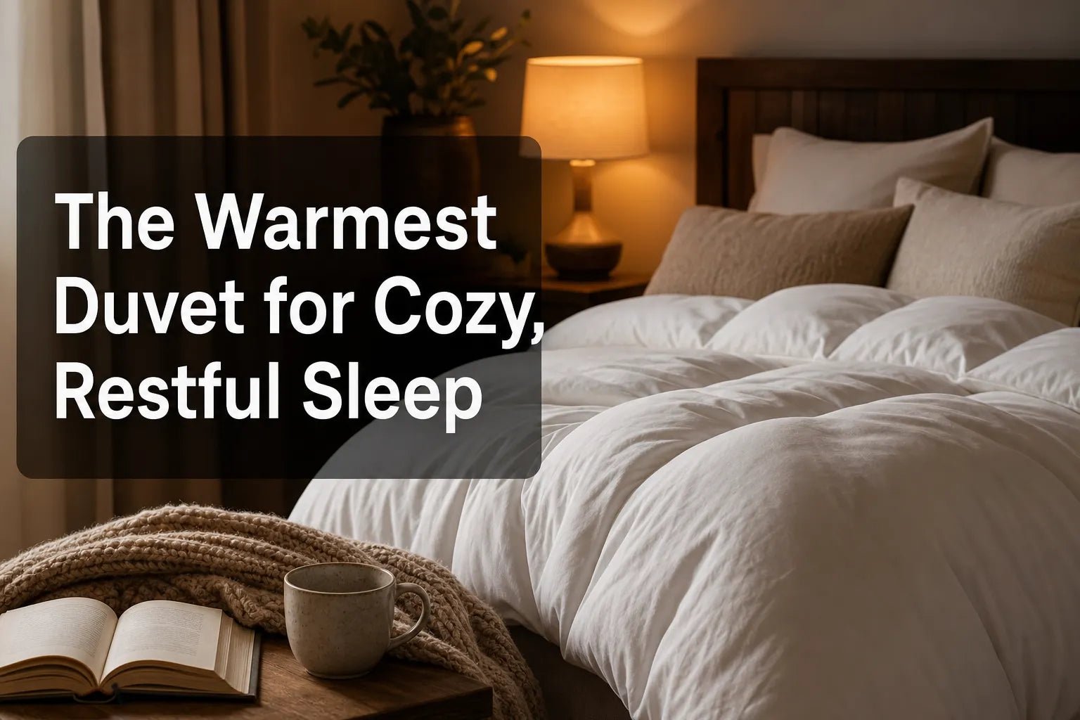 The Warmest Duvet for Cozy, Restful Sleep - Warmy & Tummy