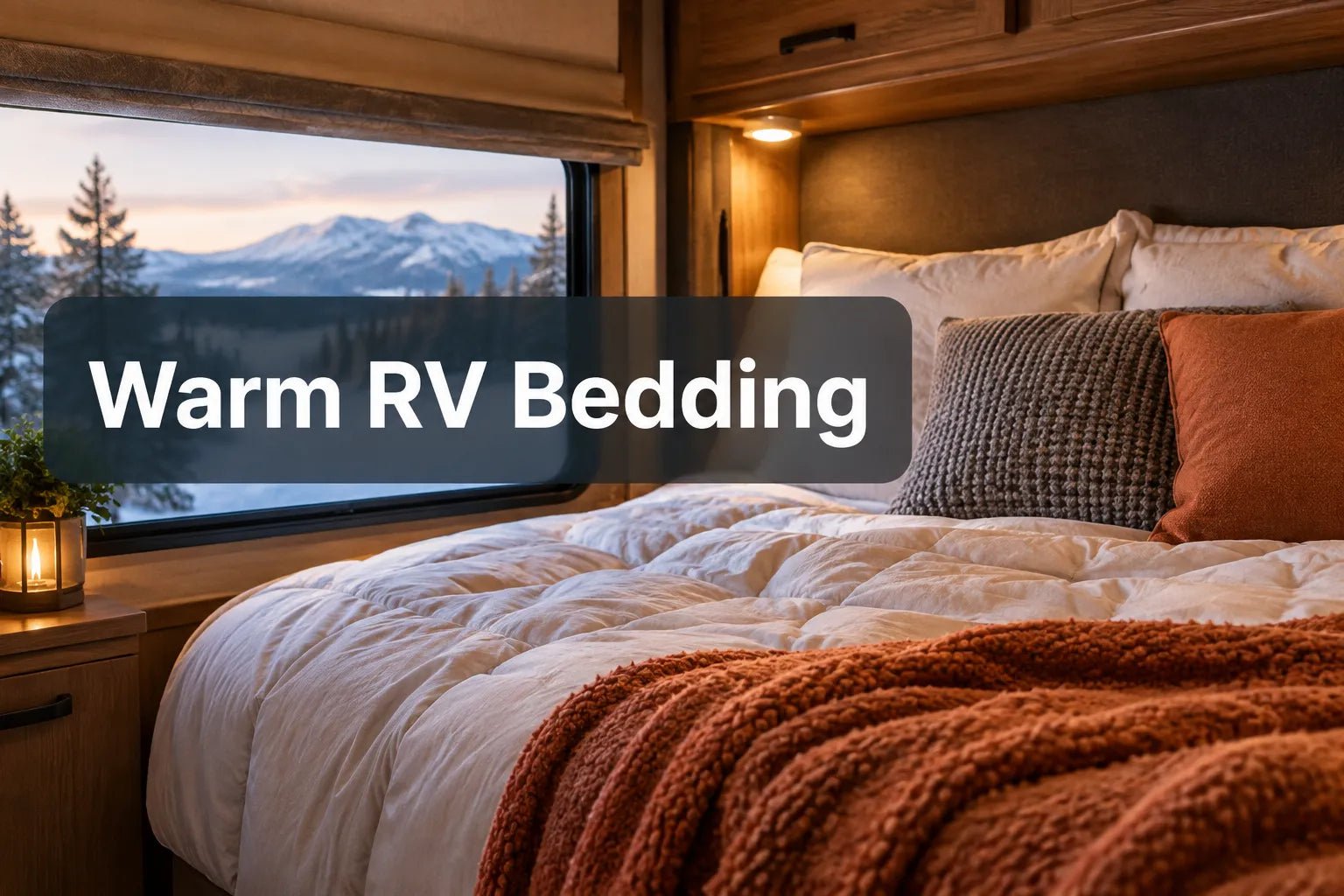 Warm RV Bedding: 7 Cozy Essentials for Cold Nights - Warmy & Tummy