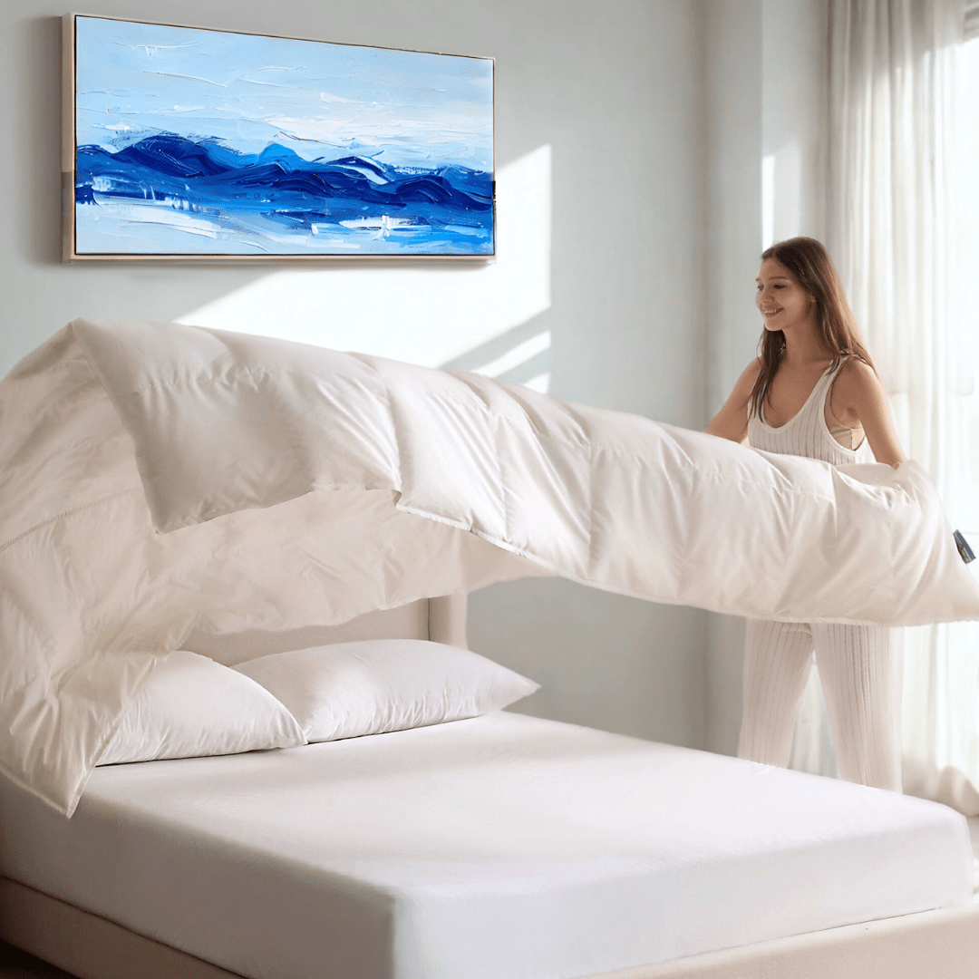 Why Lightweight Summer Bedding Makes All the Difference - Warmy & Tummy