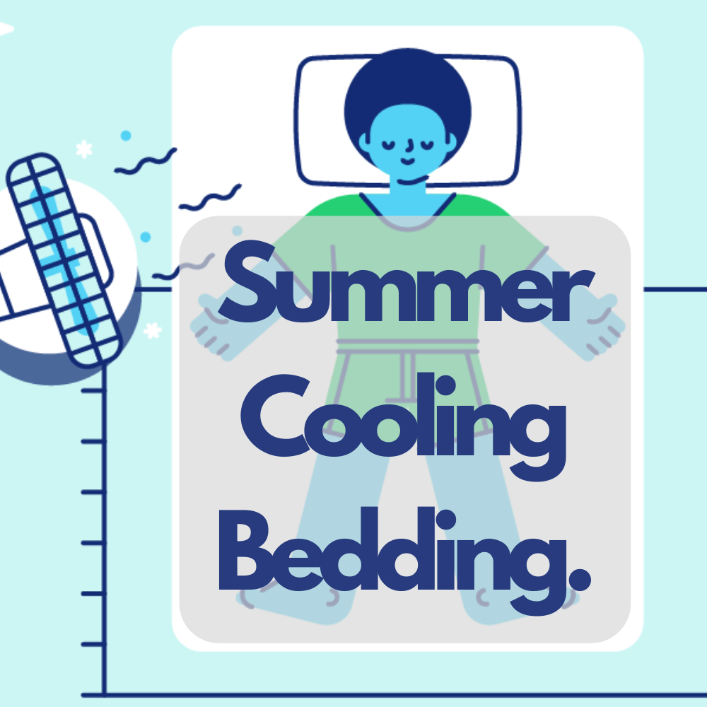 Cooling Bedding Selections - Warmy & Tummy