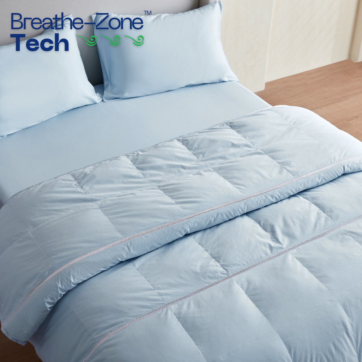 Luxecool™ Cooling Down Comforter + Breathe-Zone™ Tech