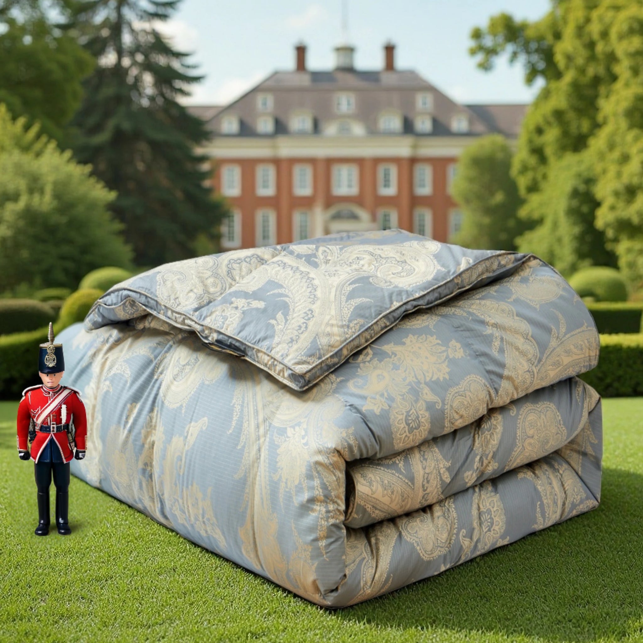 Deluxe Silk Goose Down Comforter