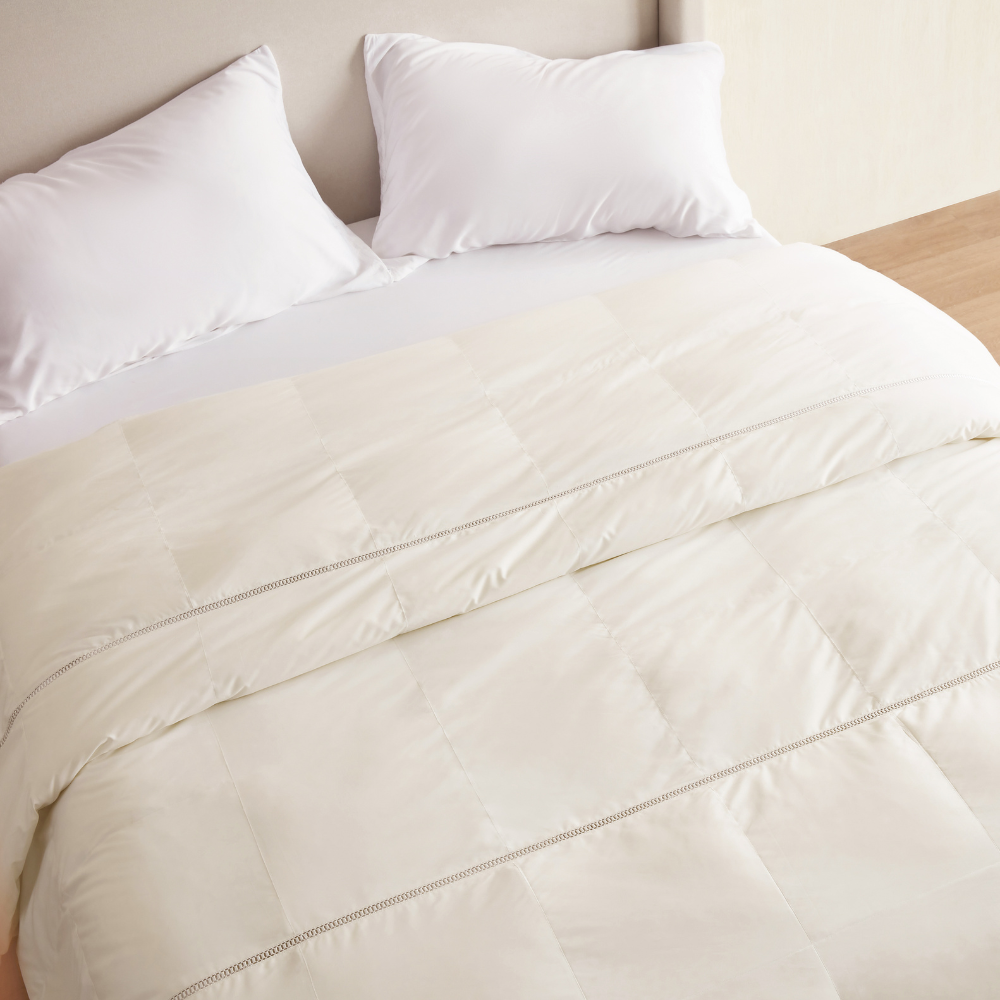 Luxecool™ Bamboo Fitted Sheet + Pillowcases