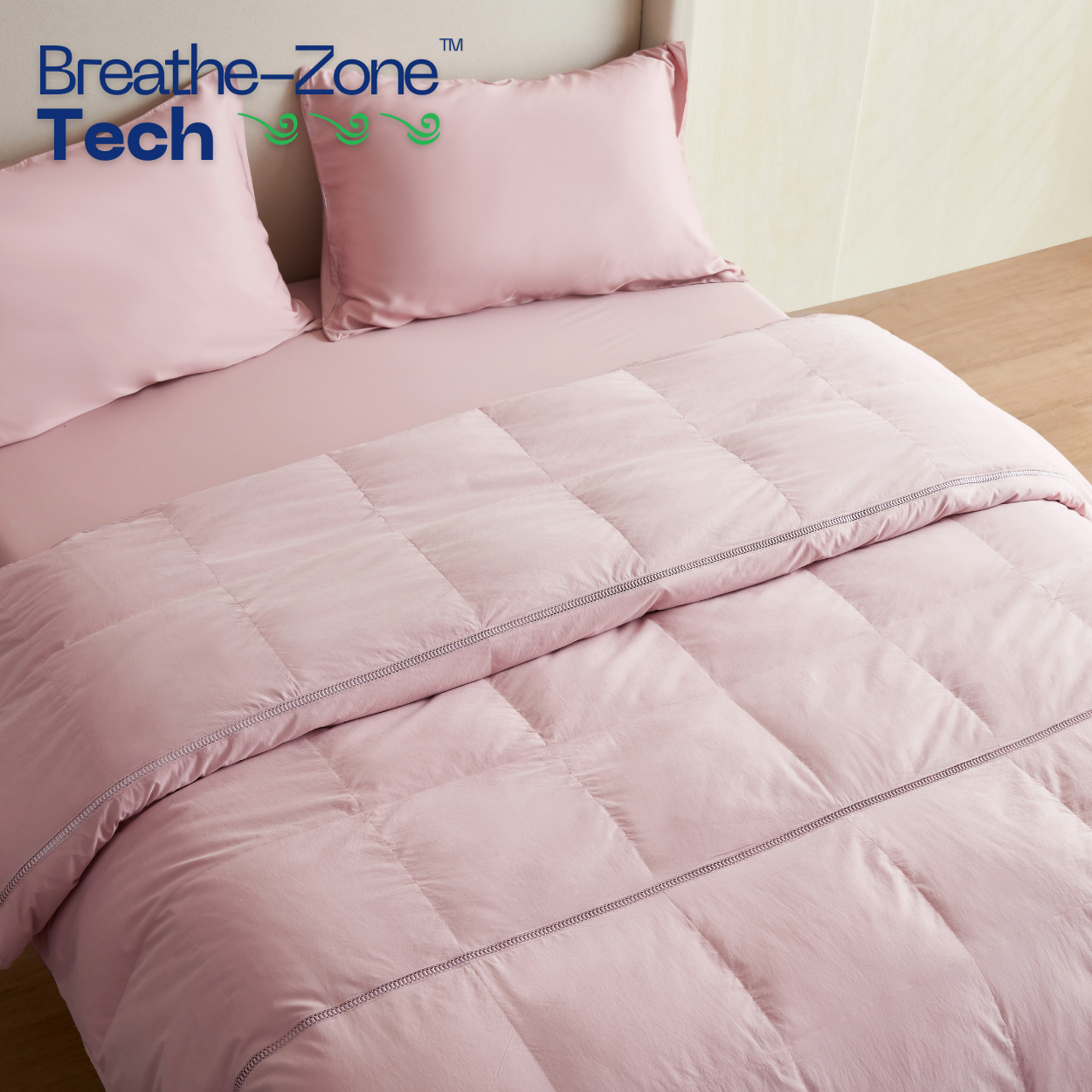 Luxecool™ Cooling Down Comforter + Breathe-Zone™ Tech