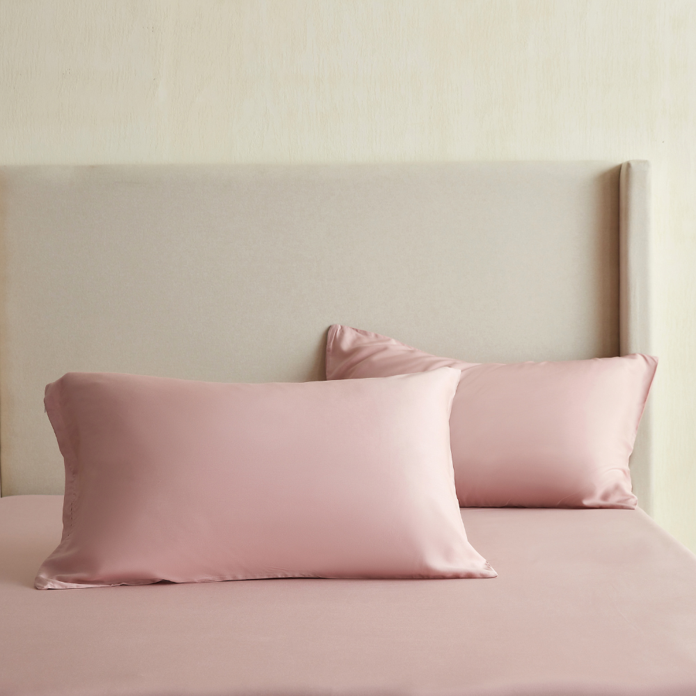 Luxecool™ Bamboo Fitted Sheet + Pillowcases